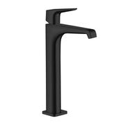 Axor Citterio E - Grifo de cuenco de lavabo, negro mate 36113670