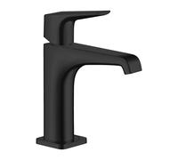 Axor Citterio E - Grifo de lavabo con desagüe, negro mate 36111670