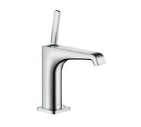 Axor Citterio E - Grifo de lavabo, EcoSmart, aspecto de acero inoxidable 36101800