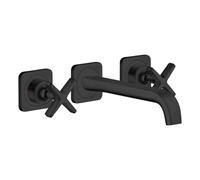 Axor Citterio E grifo para lavabo empotrado negro 36107670