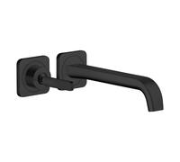 Axor Citterio E - Grifo empotrado de lavabo, negro mate 36106670