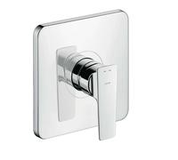 Axor Citterio E - Grifo monomando de ducha empotrado, cromo 36655000