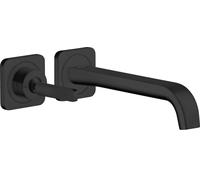 Axor Citterio E grifo para lavabo empotrado negro 36106670