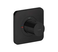 Axor Citterio E - Grifo termostático empotrado, negro mate 36702670