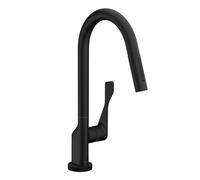 Axor Citterio grifo de cocina de pie negro 39835670