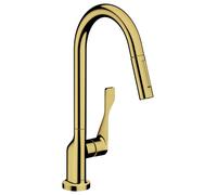 Axor Citterio grifo de cocina de pie oro/oro arcaico 39835990