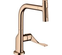 Axor Citterio grifo de cocina de pie rojo 39862300