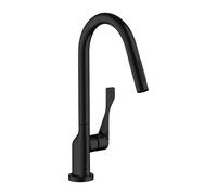 Axor Citterio grifo de cocina de pie negro 39835670