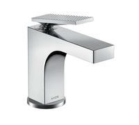 Axor Citterio - Grifo de lavabo con desagüe, cromo/corte diamante 39001000