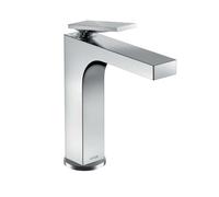 Axor Citterio - Grifo de lavabo con desagüe, cromo/corte diamante 39071000