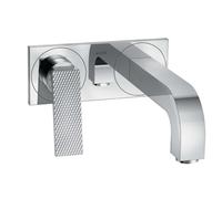 Axor Citterio - Grifo de lavabo para instalación empotrada, cromo/corte diamante 39171000