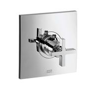 Axor Citterio - Grifo empotrado termostático HighFlow, cromo 39716000