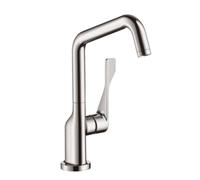 Axor Citterio - Grifo monomando de fregadero, aspecto de acero inoxidable 39850800