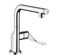 Axor Citterio - Grifo monomando de fregadero, aspecto de acero inoxidable 39860800