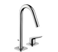 Axor Citterio M grifo para lavabo de pie cromo 34132000