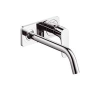 Axor Citterio M - Grifo empotrado de lavabo con desagüe, cromo 34115000