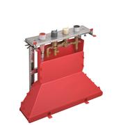 Axor - Cuerpo base para grifo de bañera de 4 orificios con termostato 15483180