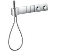 Axor Edge grifo de bañera y ducha empotrado con termostato cromo 46721000