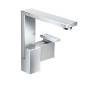 Axor Edge - Grifo de lavabo con desagüe, cromo/corte de diamante 46021000
