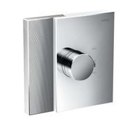 Axor Edge - Termostato empotrado Highflow, cromo/corte de diamante 46741000
