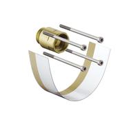 Axor - Extensión para cuerpo base de mezclador electrónico empotrado de lavabo, montaje en pared 13594000