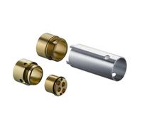 Axor - Extensión para cuerpo de base para grifo de lavabo empotrado 13586000