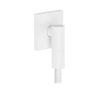 Axor Fine - Codo de pared, blanco mate 36738700