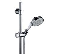Axor Montreux - Conjunto de alcachofa de ducha, barra y manguera, cromo 27982000