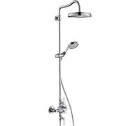Axor Montreux conjunto de ducha a pared con termostato cromo 16572000