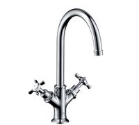 Axor Montreux - Grifo bimando de lavabo, cromo 16502000