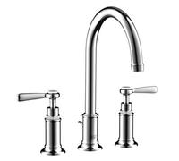 Axor Montreux - Grifo de 3 orificios para lavabo 180, cromo 16514000
