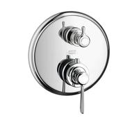 Axor Montreux grifo de bañera y ducha empotrado con termostato cromo 16821000