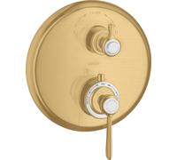 Axor Montreux grifo de bañera y ducha empotrado con termostato oro 16821250