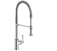 Axor Montreux - Grifo de cocina de palanca Semi-Pro, cromado 16582000
