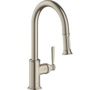 Axor Montreux grifo de cocina de pie níquel 16581820