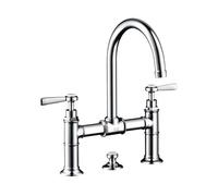 Axor Montreux grifo para lavabo de pie cromo 16511000