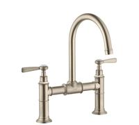 Axor Montreux grifo para lavabo de pie níquel 16511820
