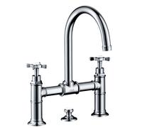 Axor Montreux grifo para lavabo de pie cromo 16510000