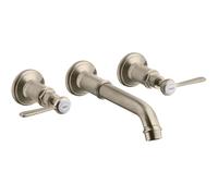 Axor Montreux grifo para lavabo empotrado níquel 16534820