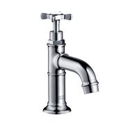 Axor Montreux grifo de lavabo de pie níquel 16530820