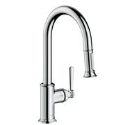 Axor Montreux grifo de cocina de pie acero inoxidable 16581800