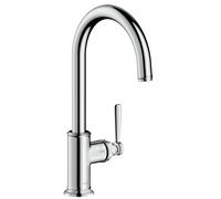 Axor Montreux grifo de cocina de pie cromo 16580000