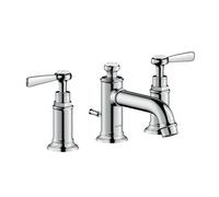 Axor Montreux - Grifo monomando de lavabo 30, con desagüe controlado por tirador, cromo 16535000