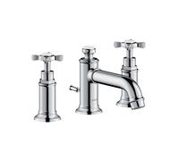 Axor Montreux - Grifo monomando de lavabo 30, con desagüe controlado por tirador, cromo 16536000