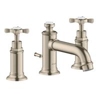 Axor Montreux grifo para lavabo de pie níquel 16536820