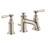Axor Montreux grifo para lavabo de pie níquel 16535820