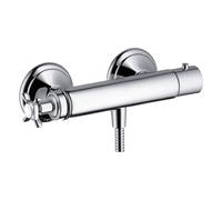 Axor Montreux grifo para ducha a pared con termostato cromo 16261000