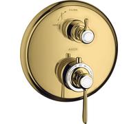 Axor Montreux grifo para ducha empotrado con termostato oro 16801990