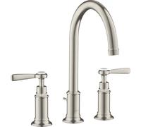 Axor Montreux grifo para lavabo de pie acero 16514800