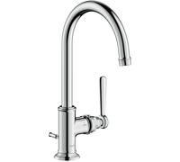Axor Montreux grifo para lavabo de pie cromo 16517000